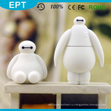 Подгонянный штырь USB USB Baymax формы USB (PVC-11)